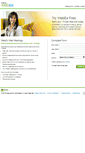 Mobile Screenshot of mytrial.webex.fr